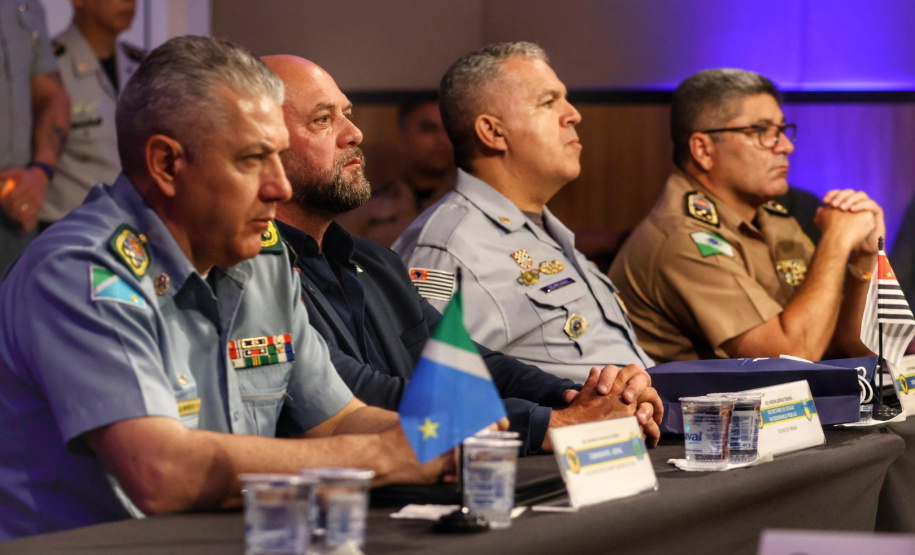 Avanços e investimentos na Segurança Pública do Paraná são apresentados no 3º CNCG, em Foz