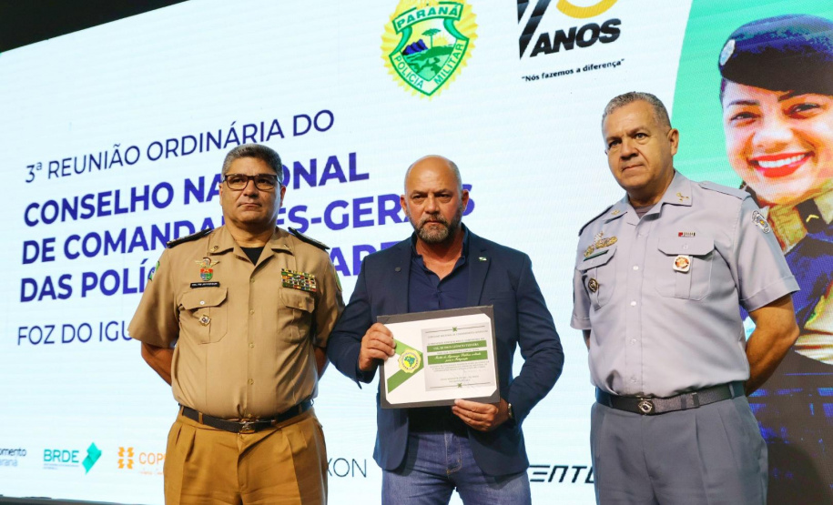 Avanços e investimentos na Segurança Pública do Paraná são apresentados no 3º CNCG, em Foz