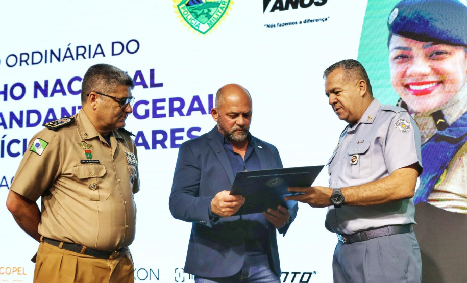 Avanços e investimentos na Segurança Pública do Paraná são apresentados no 3º CNCG, em Foz