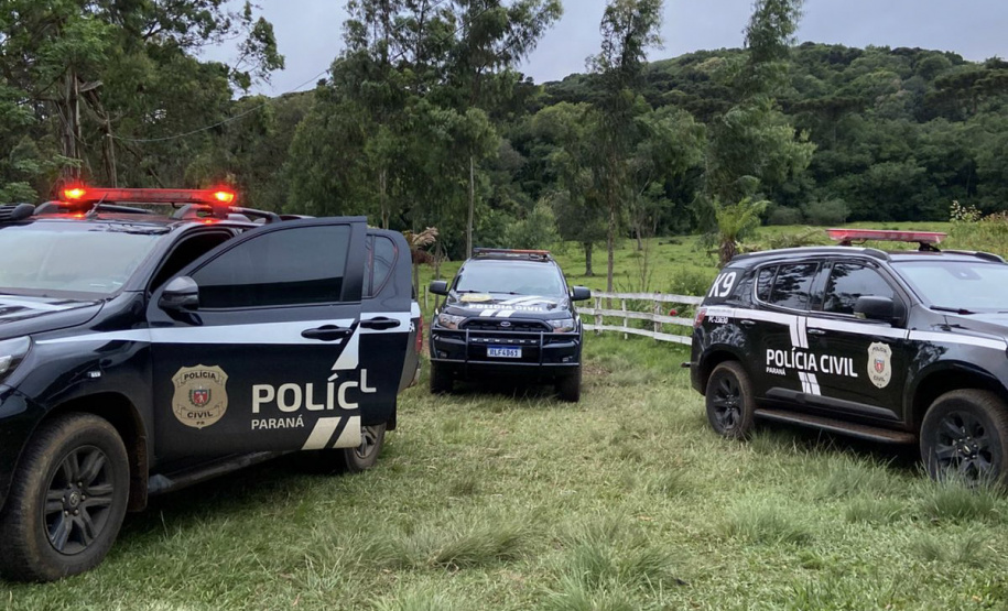 Sem custódia de presos, Polícia Civil do Paraná aumenta em 463% número de operações
