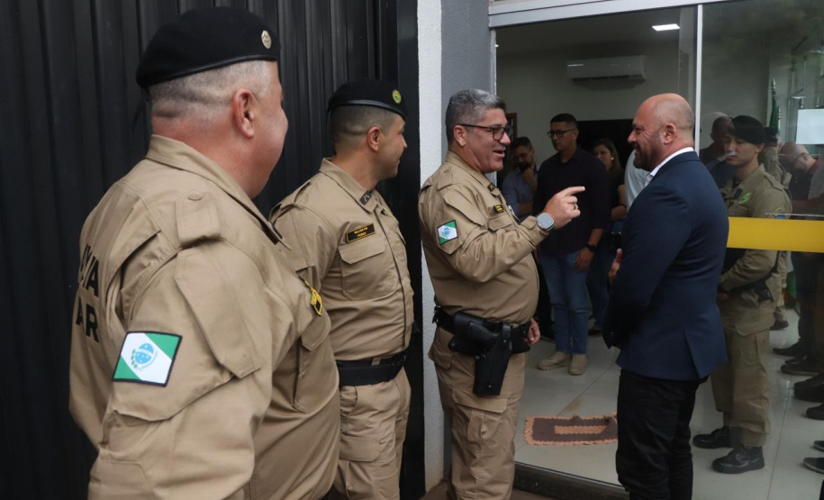 Cerimônia marca troca de comando no 32° BPM de Sarandi