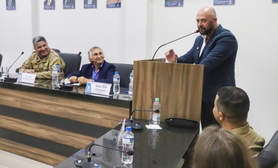 Cerimônia marca troca de comando no 32° BPM de Sarandi