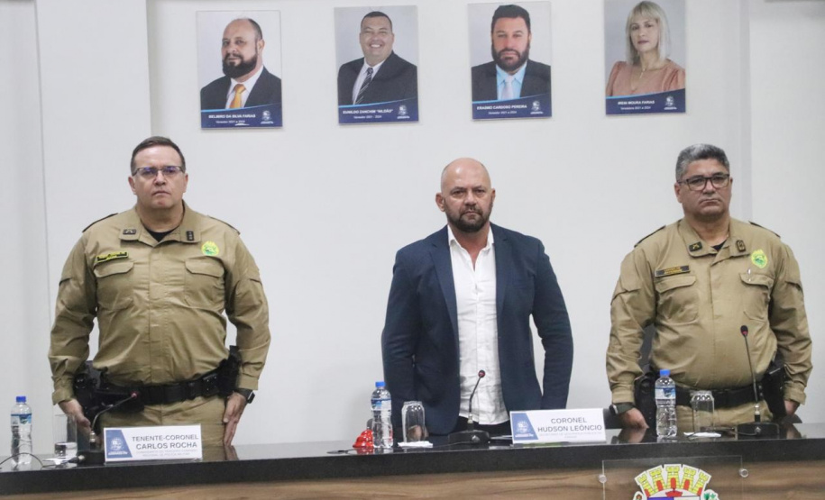 Cerimônia marca troca de comando no 32° BPM de Sarandi