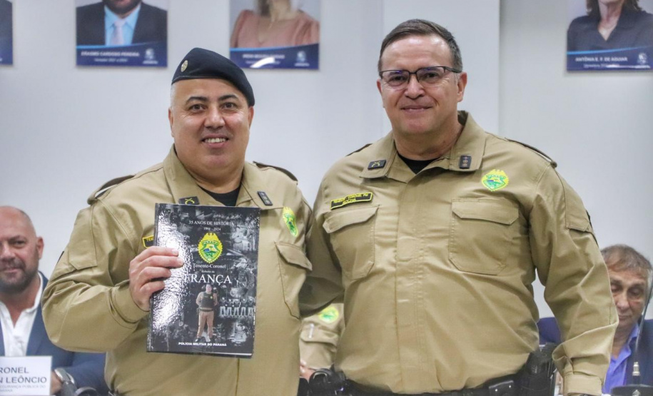 Cerimônia marca troca de comando no 32° BPM de Sarandi