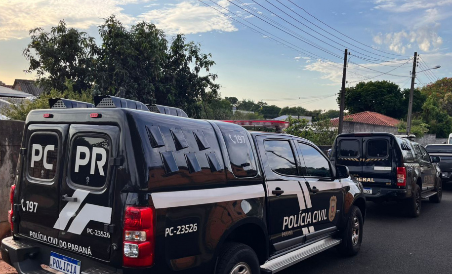 PCPR e PF prendem homem por receptação em operação que investiga roubos de 120 veículos