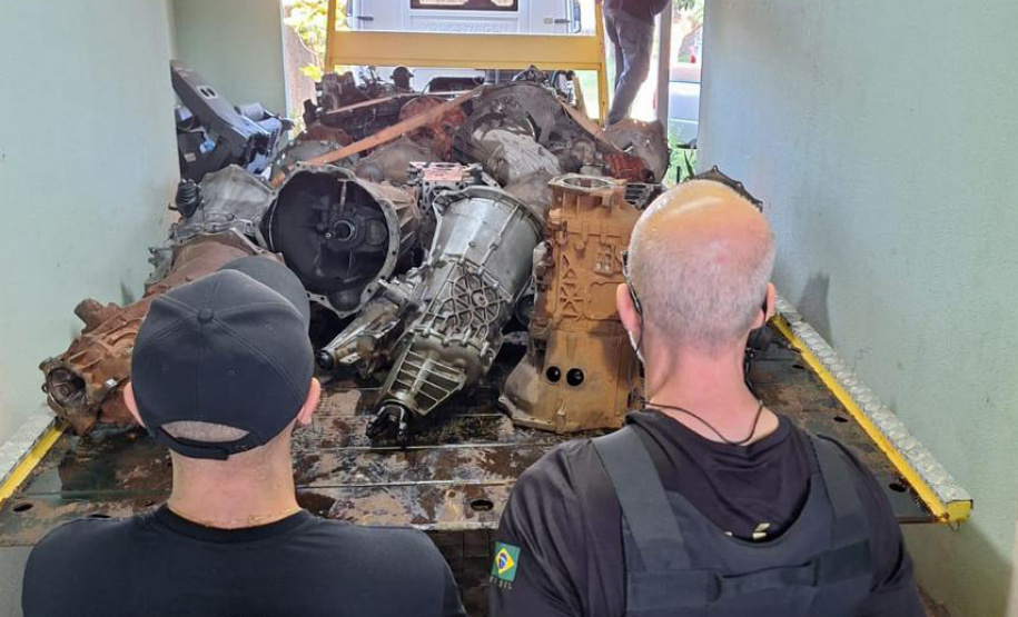 PCPR e PF prendem homem por receptação em operação que investiga roubos de 120 veículos