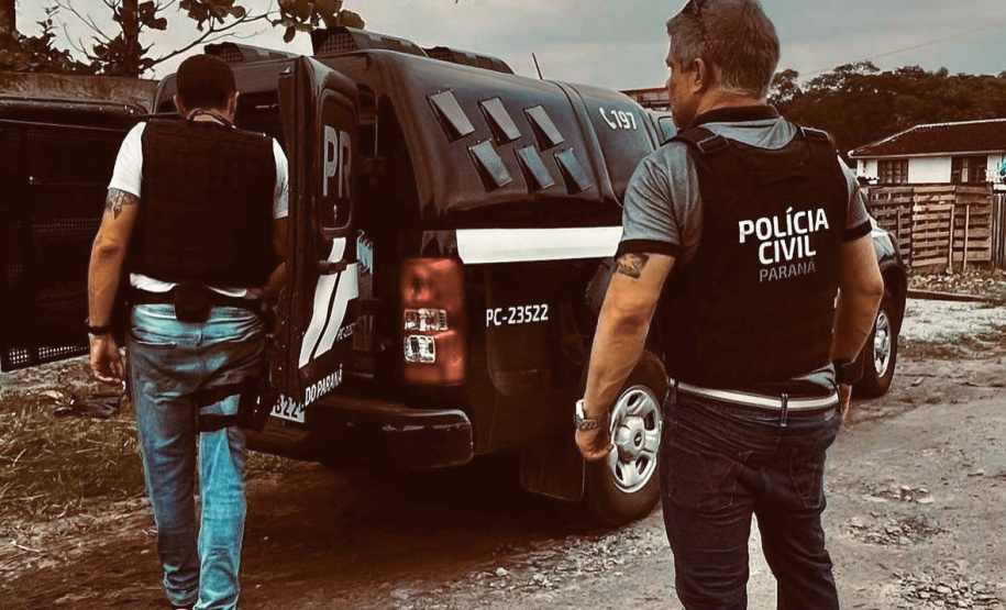 Sem custódia de presos, Polícia Civil do Paraná aumenta em 463% número de operações