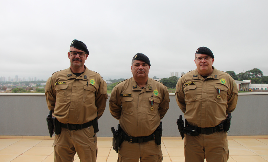 Cerimônia marca troca de comando no 32° BPM de Sarandi