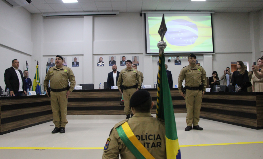 Cerimônia marca troca de comando no 32° BPM de Sarandi