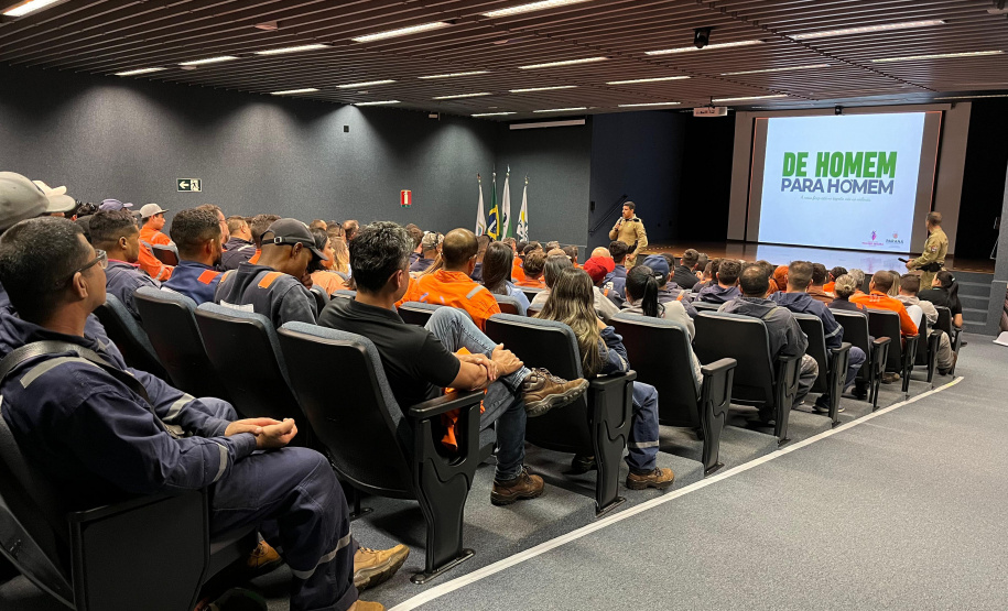 Projeto que conscientiza sobre violência doméstica já alcança 15 mil homens no Paraná