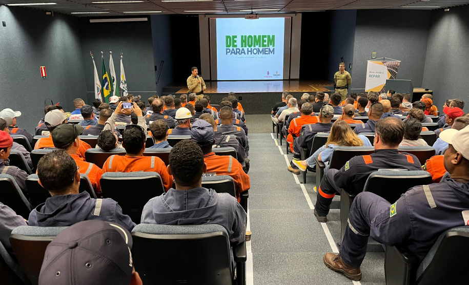 Projeto que conscientiza sobre violência doméstica já alcança 15 mil homens no Paraná