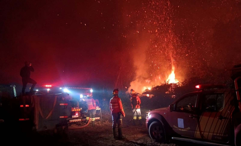 Operação de combate a incêndios se encerra: ano já teve o dobro de ocorrências de 2023
