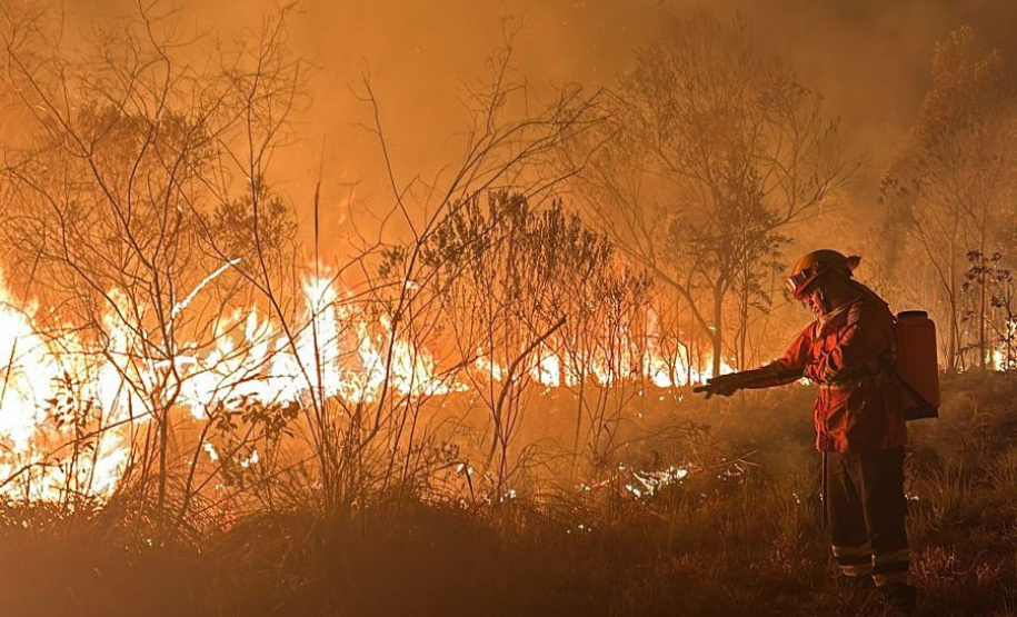 Operação de combate a incêndios se encerra: ano já teve o dobro de ocorrências de 2023