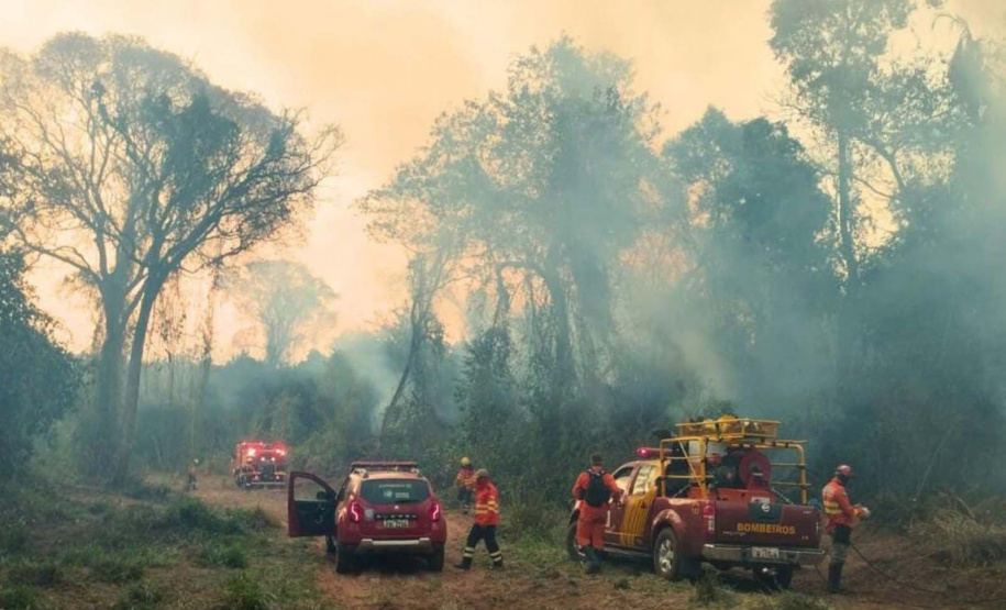 Operação de combate a incêndios se encerra: ano já teve o dobro de ocorrências de 2023