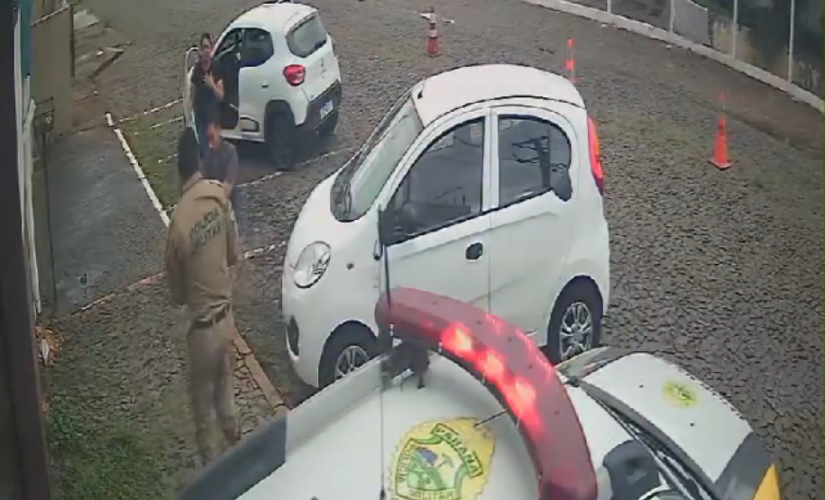 Polícia Militar de Tibagi realiza ação rápida e salva criança engasgada