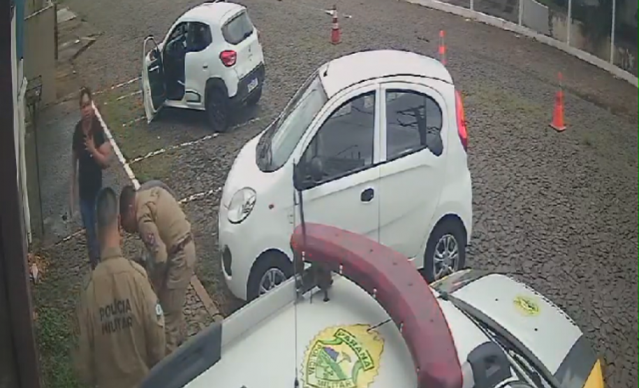 Polícia Militar de Tibagi realiza ação rápida e salva criança engasgada