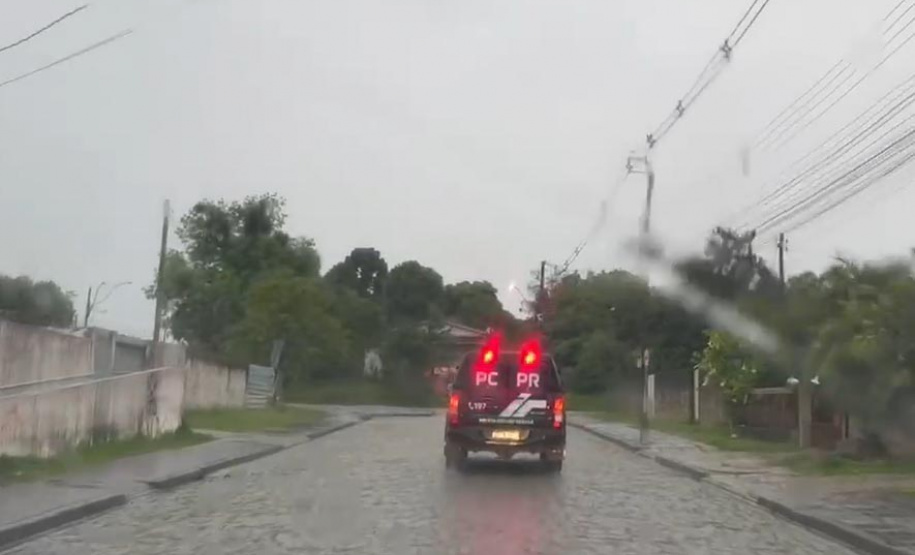 Operação da PCPR mira autores de crimes patrimoniais em Piraquara