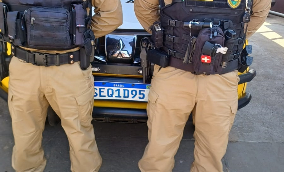 Polícia Militar de Tibagi realiza ação rápida e salva criança engasgada