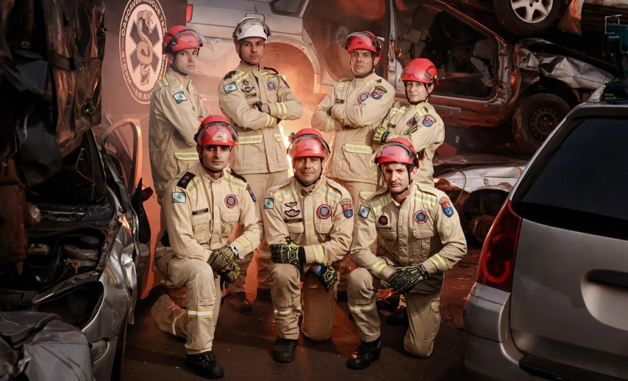Equipe do Paraná disputa Mundial de Salvamento Veicular em Portugal