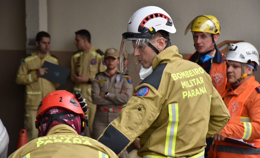 Equipe do Paraná disputa Mundial de Salvamento Veicular em Portugal