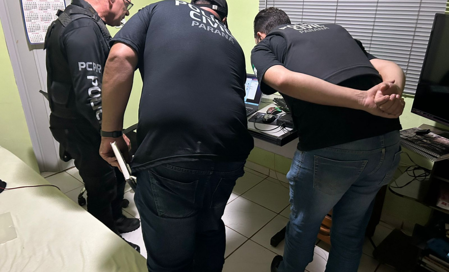 Sem custódia de presos, Polícia Civil do Paraná aumenta em 463% número de operações