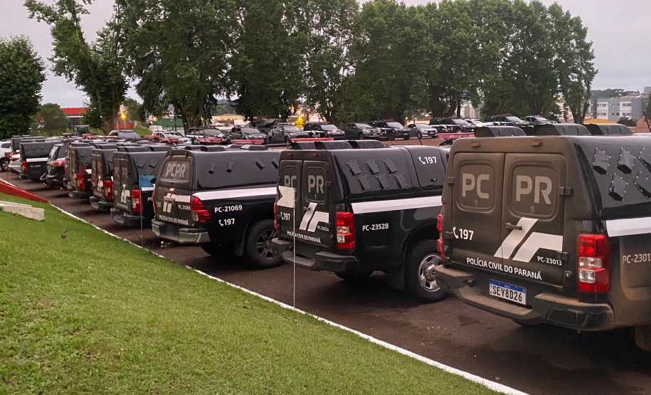 Operação integrada mira grupo envolvido com o tráfico nos Campos Gerais e região Norte