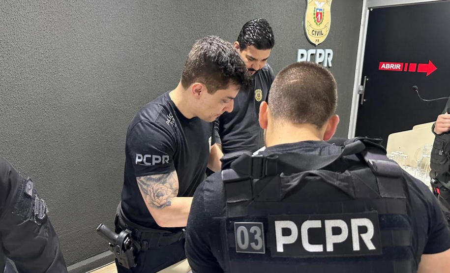 Com 14 mandados de prisão, PCPR mira grupo envolvido em fraudes contra idosos