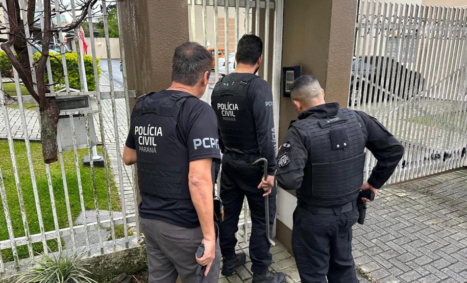 Com 14 mandados de prisão, PCPR mira grupo envolvido em fraudes contra idosos