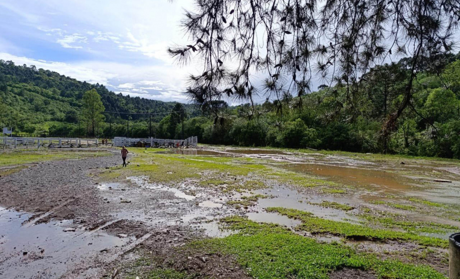 Com tropa de elite, Bombeiros reforçam equipe de busca por criança em General Carneiro