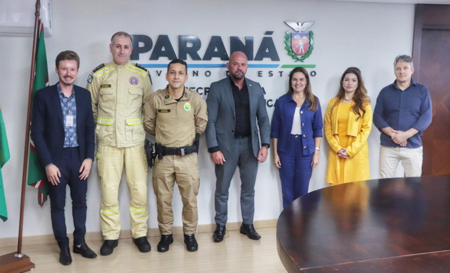 Secretário se reúne com prefeita em exercício de Campo Mourão