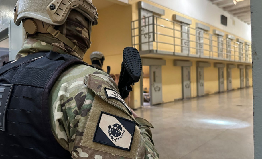 Polícia Penal intensifica ações de segurança nas unidades durante a Fase 2 da Operação Cosud