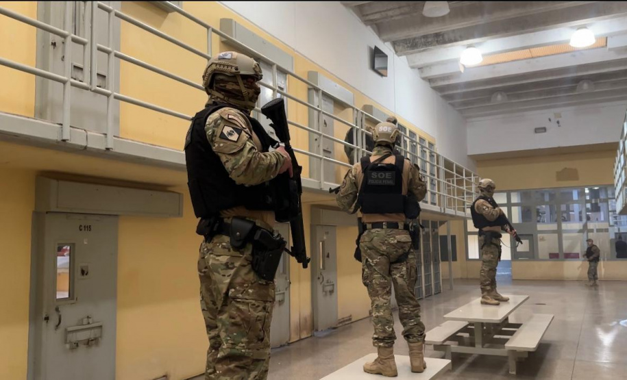 Polícia Penal intensifica ações de segurança nas unidades durante a Fase 2 da Operação Cosud