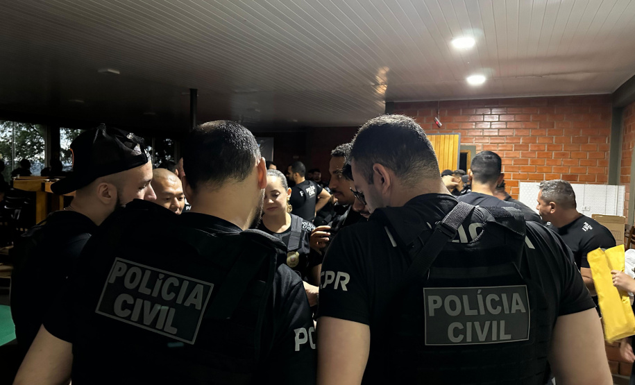 PCPR desmantela organização ligada ao tráfico de drogas e armas em Telêmaco Borba