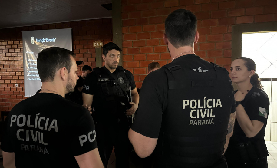 PCPR desmantela organização ligada ao tráfico de drogas e armas em Telêmaco Borba