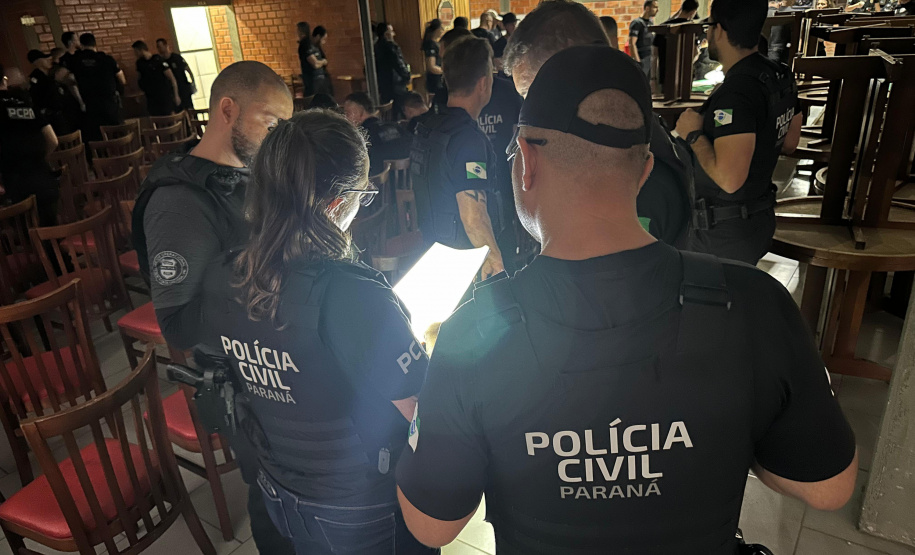 PCPR desmantela organização ligada ao tráfico de drogas e armas em Telêmaco Borba