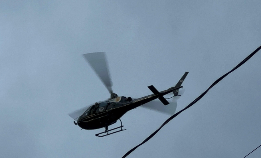 PCPR desmantela organização ligada ao tráfico de drogas e armas em Telêmaco Borba