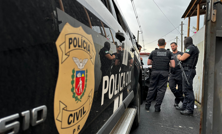 PCPR desmantela organização ligada ao tráfico de drogas e armas em Telêmaco Borba