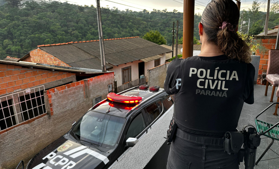 PCPR desmantela organização ligada ao tráfico de drogas e armas em Telêmaco Borba