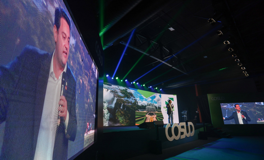 Cosud: Ratinho Junior defende integração na segurança e penas mais duras ao crime organizado