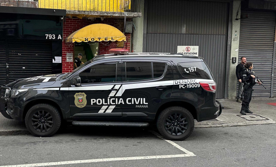 PCPR prende 21 envolvidos em esquema de tráfico de drogas no Centro de Curitiba