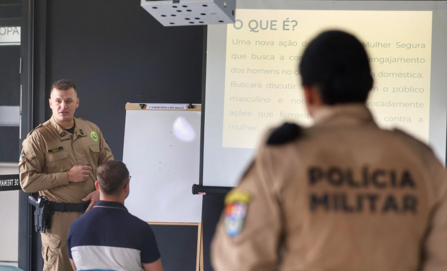 Novembro Azul: SESP reúne servidores para palestras sobre saúde e combate à violência contra a mulher