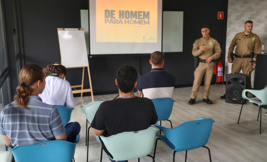 Novembro Azul: SESP reúne servidores para palestras sobre saúde e combate à violência contra a mulher