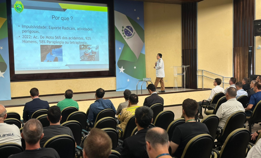 Novembro Azul: SESP reúne servidores para palestras sobre saúde e combate à violência contra a mulher