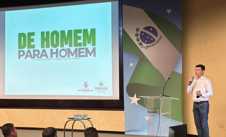 Novembro Azul: SESP reúne servidores para palestras sobre saúde e combate à violência contra a mulher