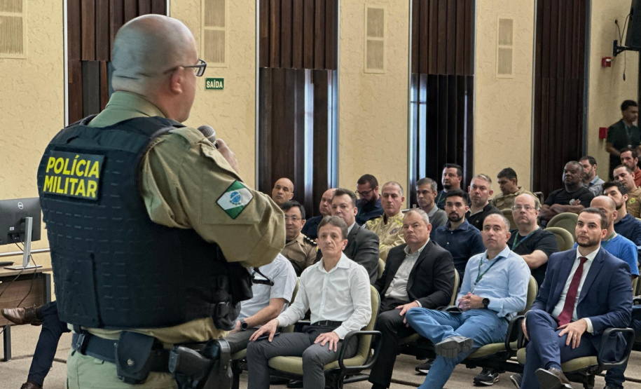 Novembro Azul: SESP reúne servidores para palestras sobre saúde e combate à violência contra a mulher