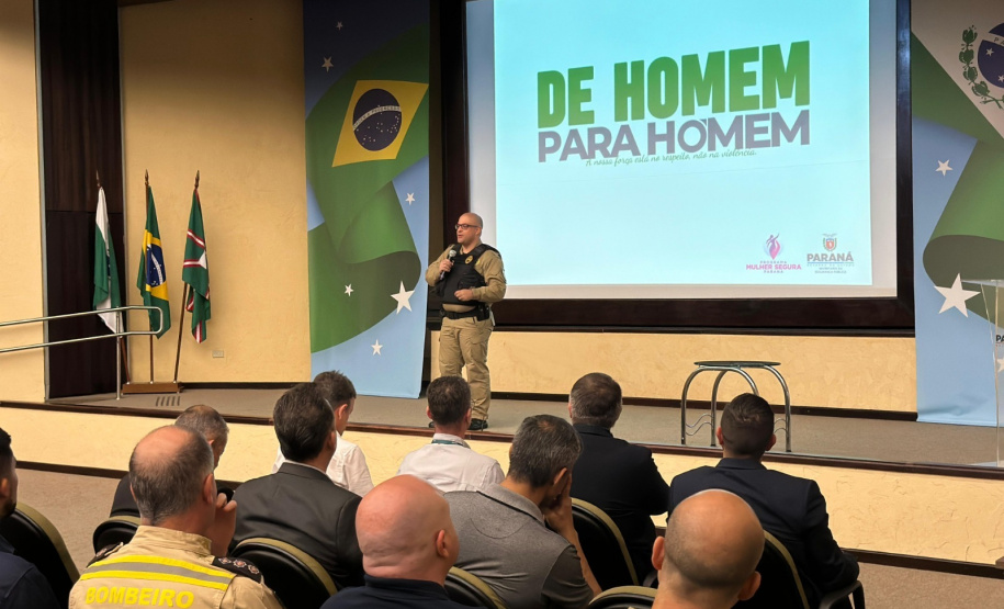 Novembro Azul: SESP reúne servidores para palestras sobre saúde e combate à violência contra a mulher