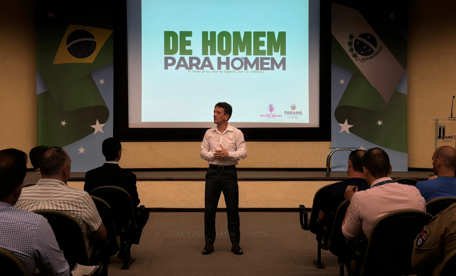 Novembro Azul: SESP reúne servidores para palestras sobre saúde e combate à violência contra a mulher