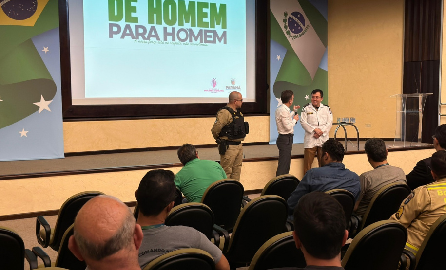 Novembro Azul: SESP reúne servidores para palestras sobre saúde e combate à violência contra a mulher