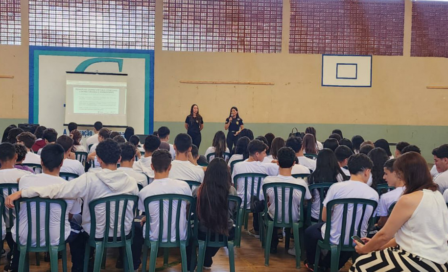 PCPR prende 134 pessoas em operação nacional contra a exploração e abuso infantil