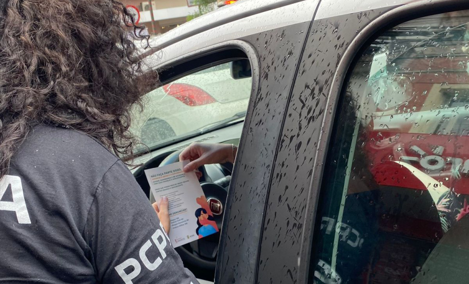 PCPR prende 134 pessoas em operação nacional contra a exploração e abuso infantil